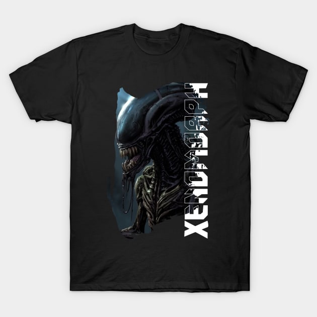 xenomorph T-Shirt by Pixy Official